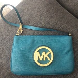NEW Michael Kors wristlet, never used